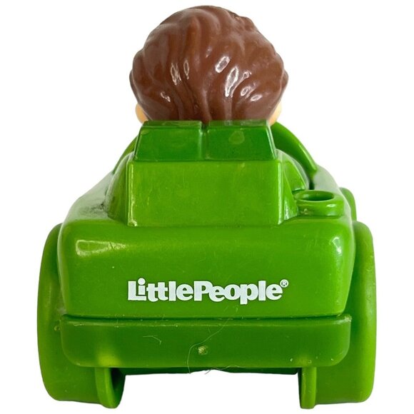 Fisher Price Little People Wheelies Batman & Green Lantern Figures DC Vehicles - Picture 5 of 11